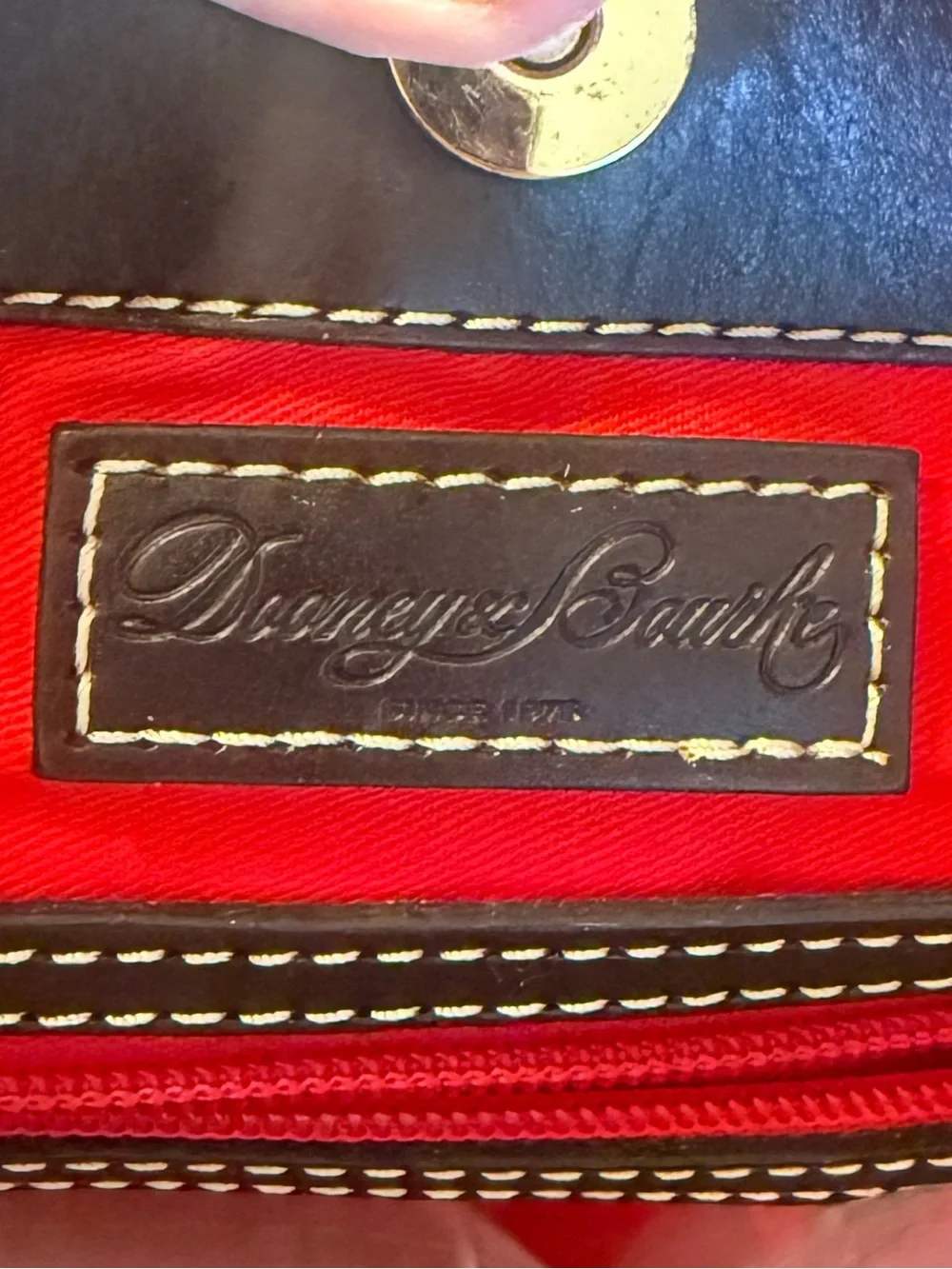 Dooney and Bourke xl tote